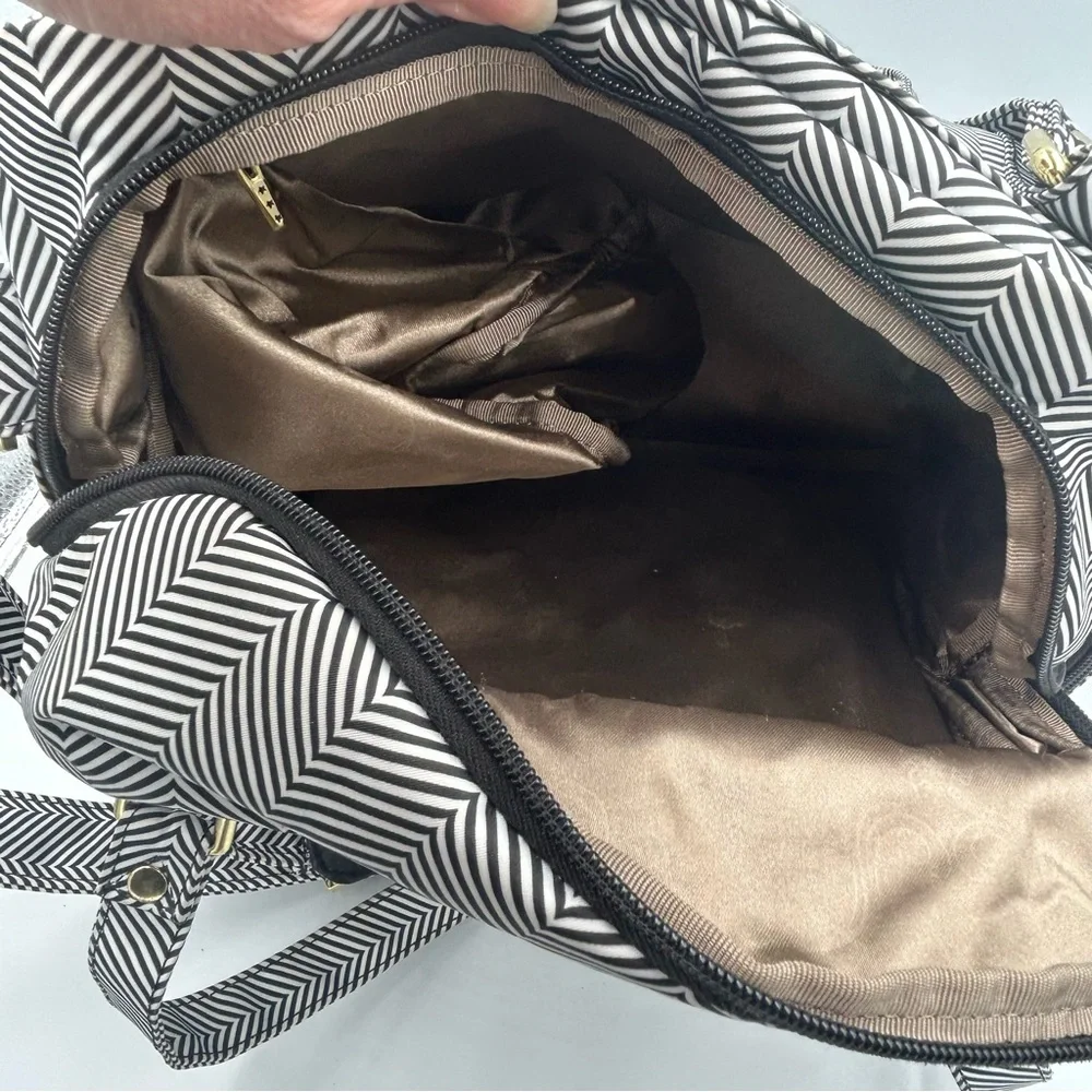 JuJuBe Diaper Bag Messenger Tote Baby Queen Of The Nile